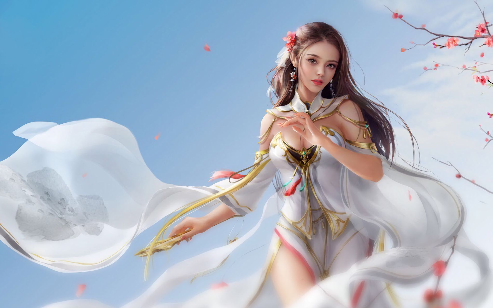 神级设计师用3dmax做出一位美女身体模型,看完后我惊呆了