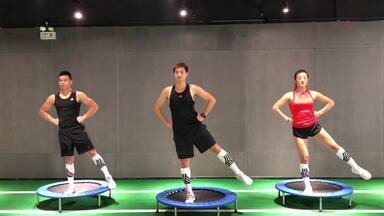 超级燃脂！！<em class="keyword">JUMP蹦床</em>操系列第一季（完整版）新手入门 膝盖友好