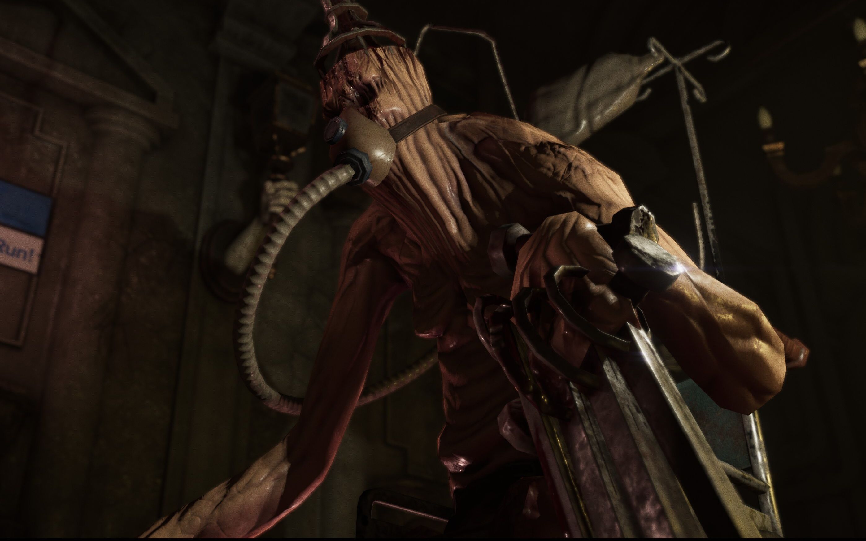 4k60受折磨的灵魂tormentedsouls剧情实况p5救助神父