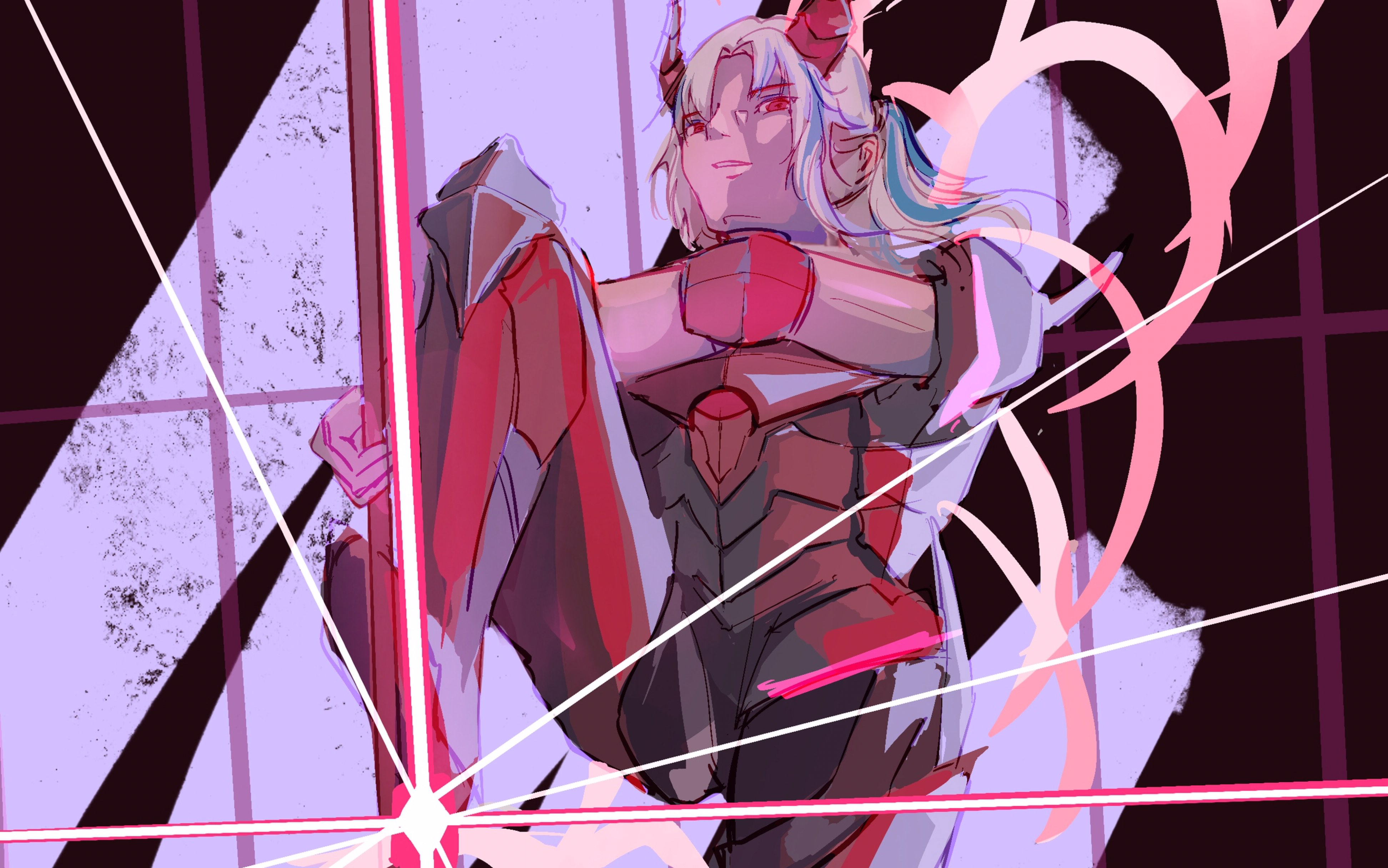 【procreate】低配的地狱领主卡慕2.