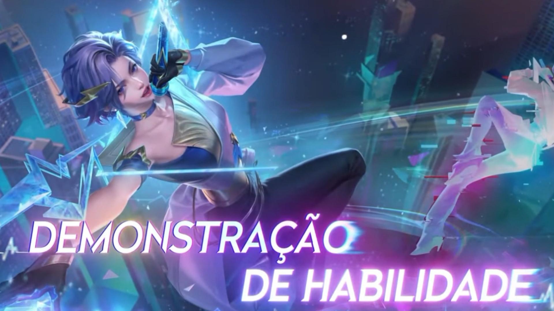 镜【真我赫兹】皮肤上线王者荣耀国际服!游戏内语音及效果展示