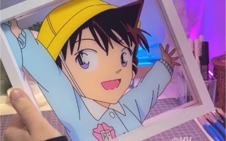 【名侦探柯南】幼儿园的小兰也太可爱了吧