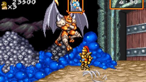 TAS-GBA】超魔界村R 改编模式速通in09:24.8作者Fred-哔哩哔哩