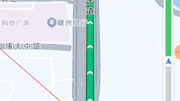 [百度地图模拟导航]信丰汽车总站信丰站(江西省赣州市信丰县)哔哩哔哩bilibili