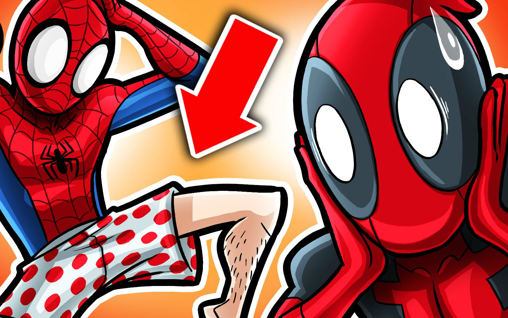 蜘蛛侠与死侍不得不说的那些事 @柚子木字幕组