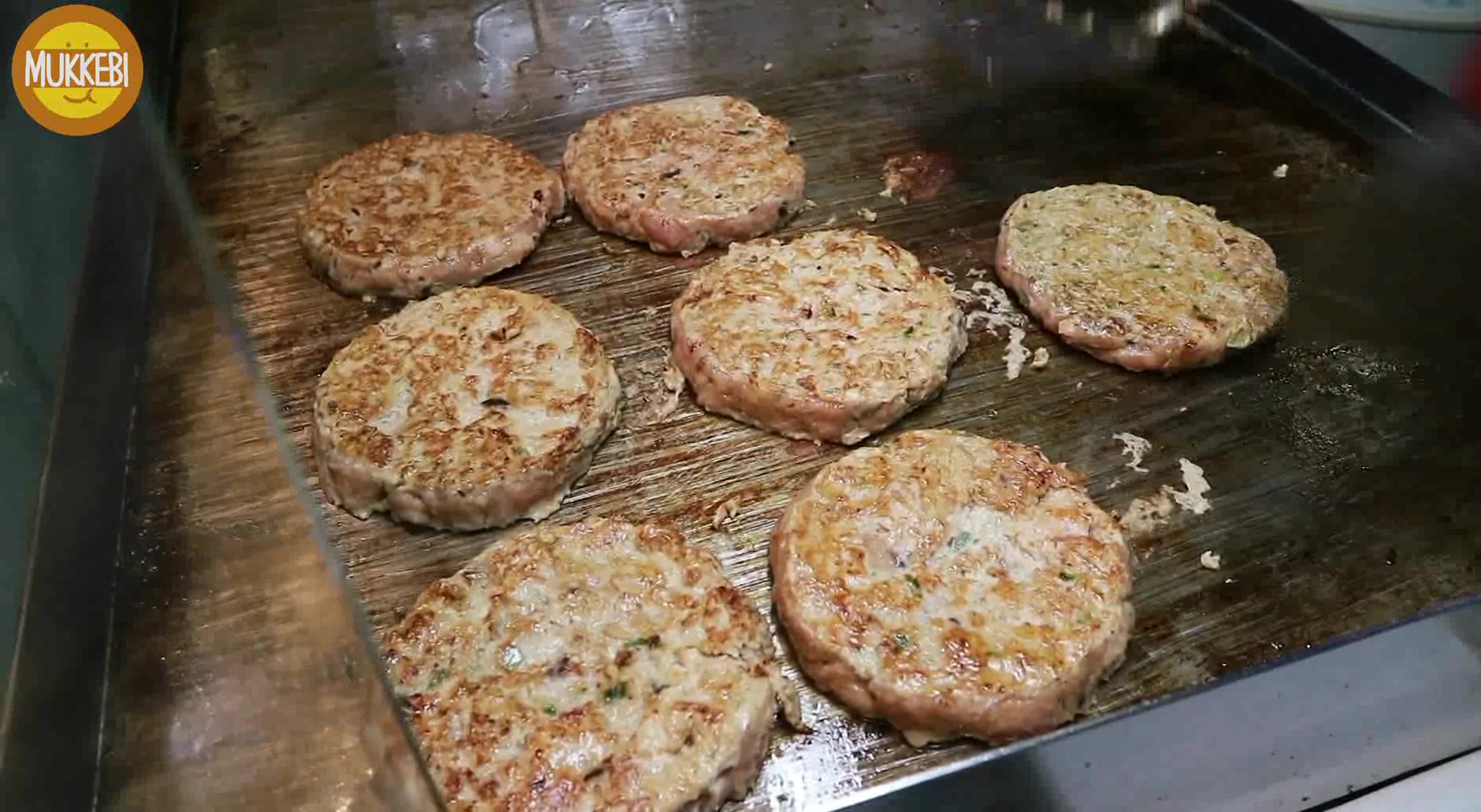 牛肉饼 , 韩国街头食品