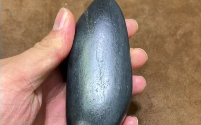 墨玉青花籽料原籽