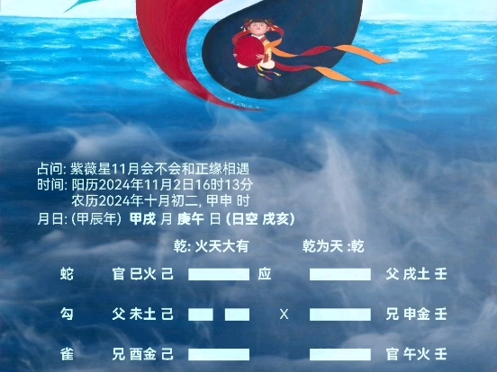 紫微星11月是否会和正缘相遇哔哩哔哩bilibili