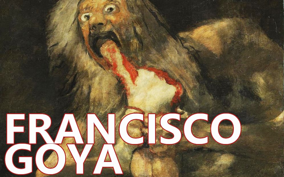 「Francisco Goya」绘画作品欣赏哔哩哔哩bilibili