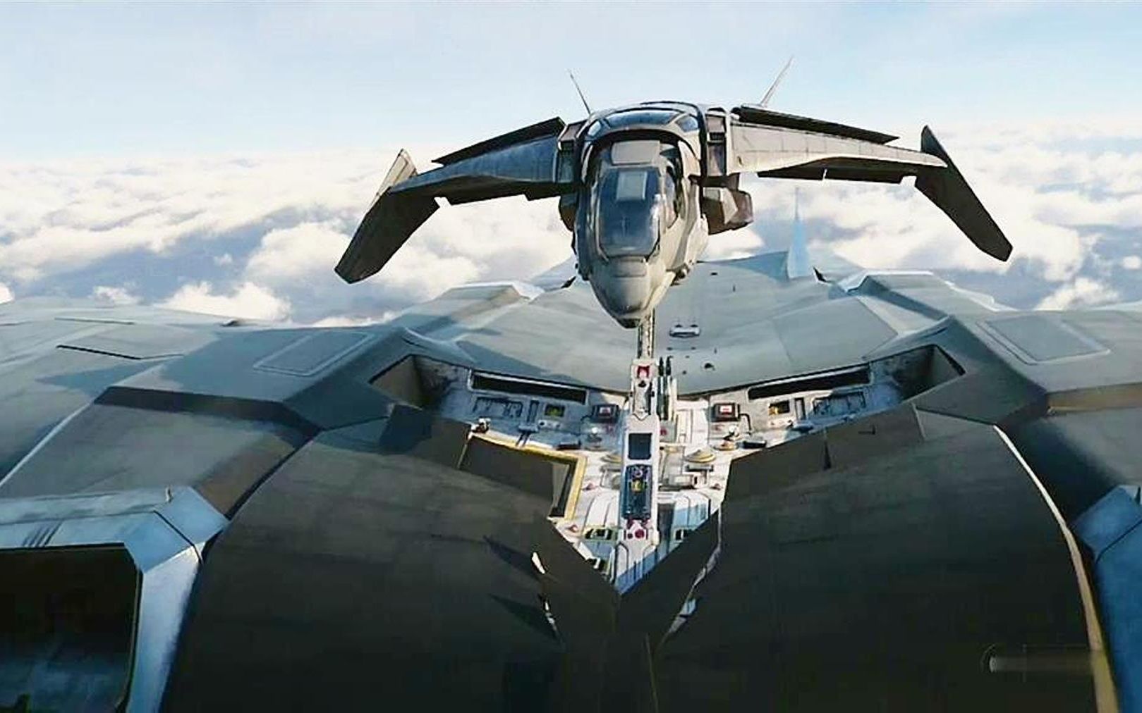 《神盾局特工》"恶灵骑士"加入神盾局,乘坐昆式战机营救舅舅