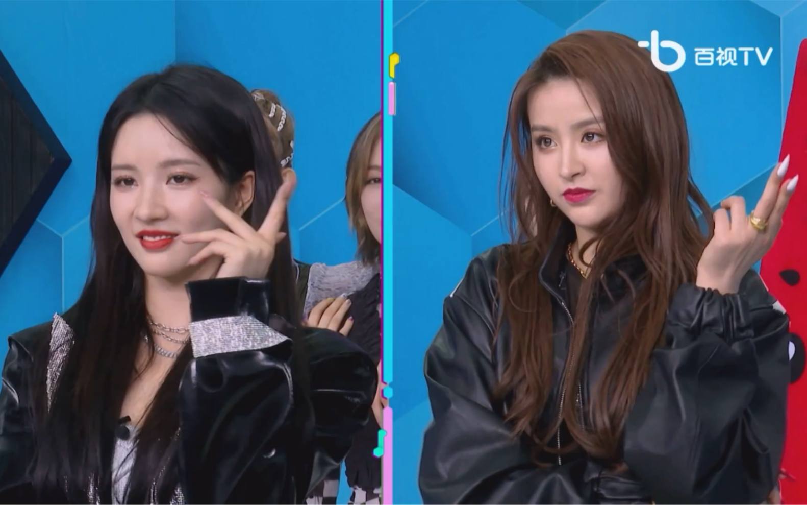 金子涵现场模仿硬糖少女新歌双马尾金曲青春花絮