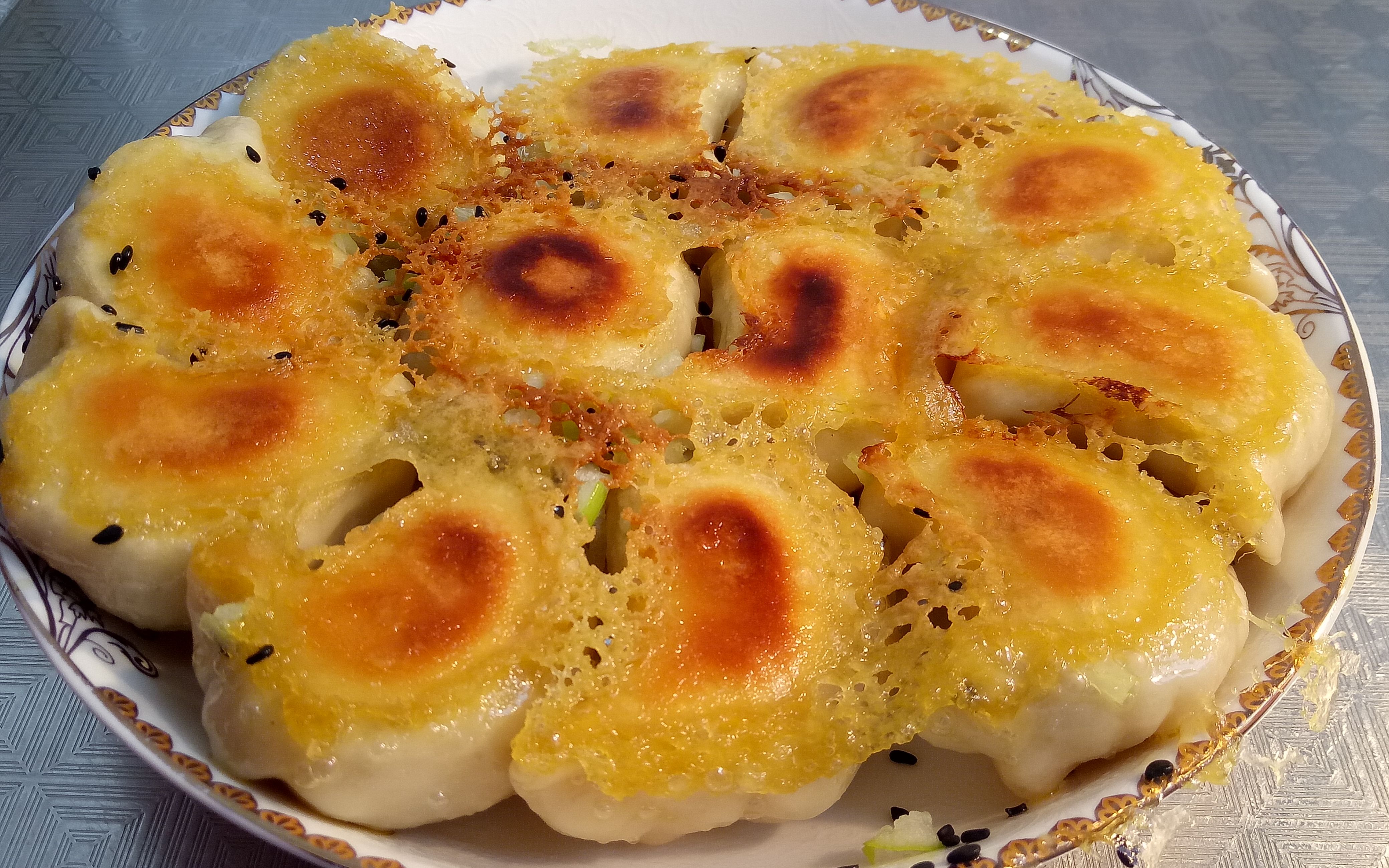 白菜饺子这样做,好吃到你不想放下筷子,香而不腻,越吃越想吃_哔哩哔哩