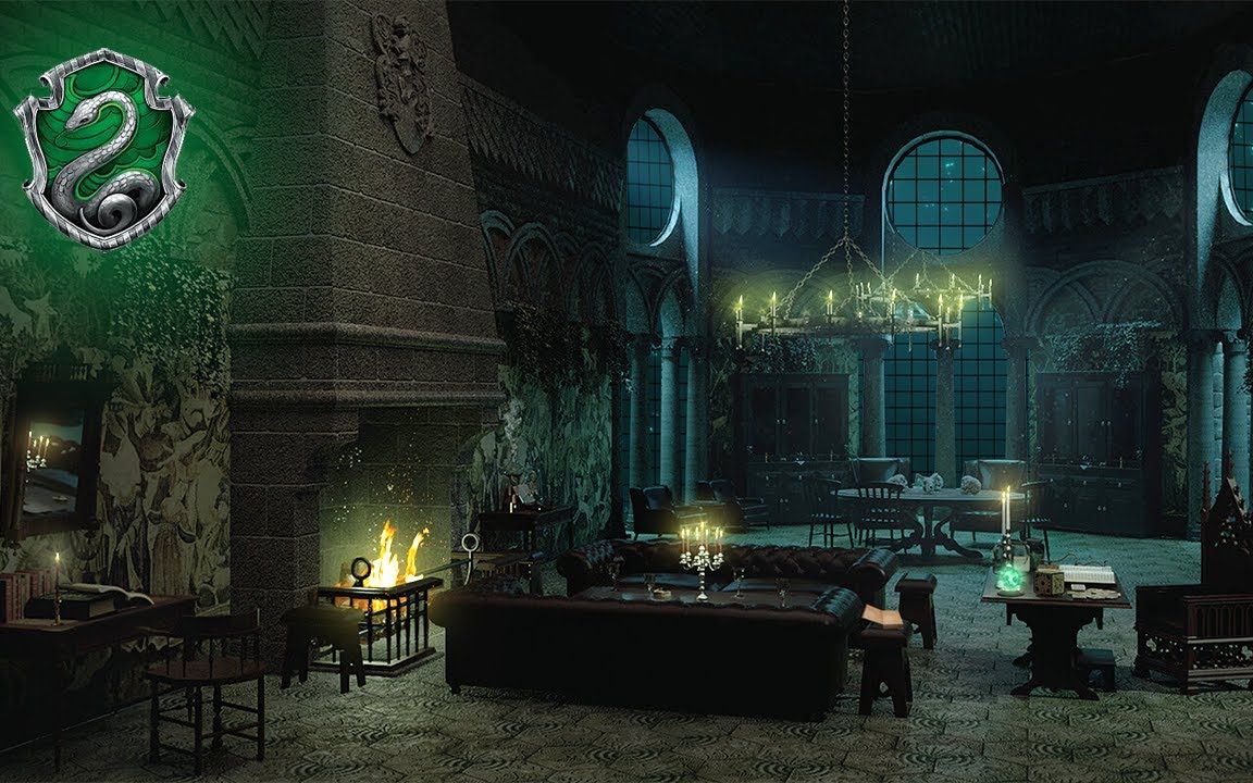 白噪音 | 蛇院97公共休息室 学习时间92 环境音