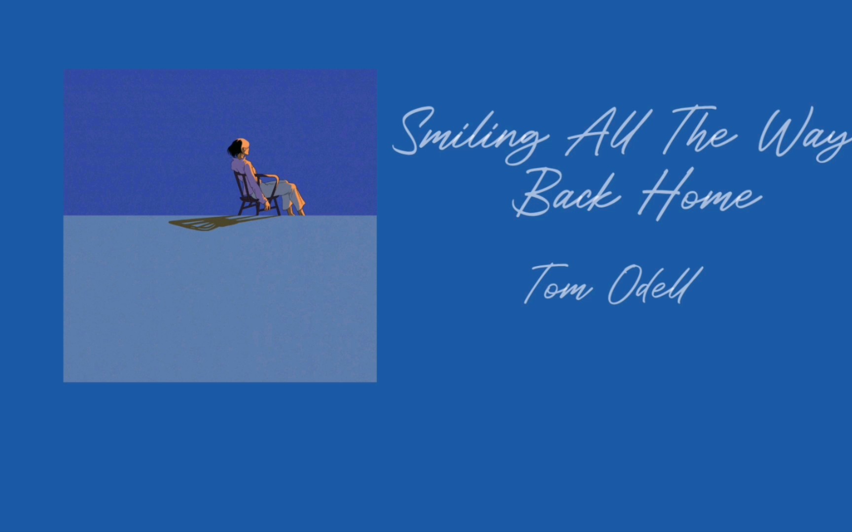 英文歌曲推荐 |《smiling all the way back home》