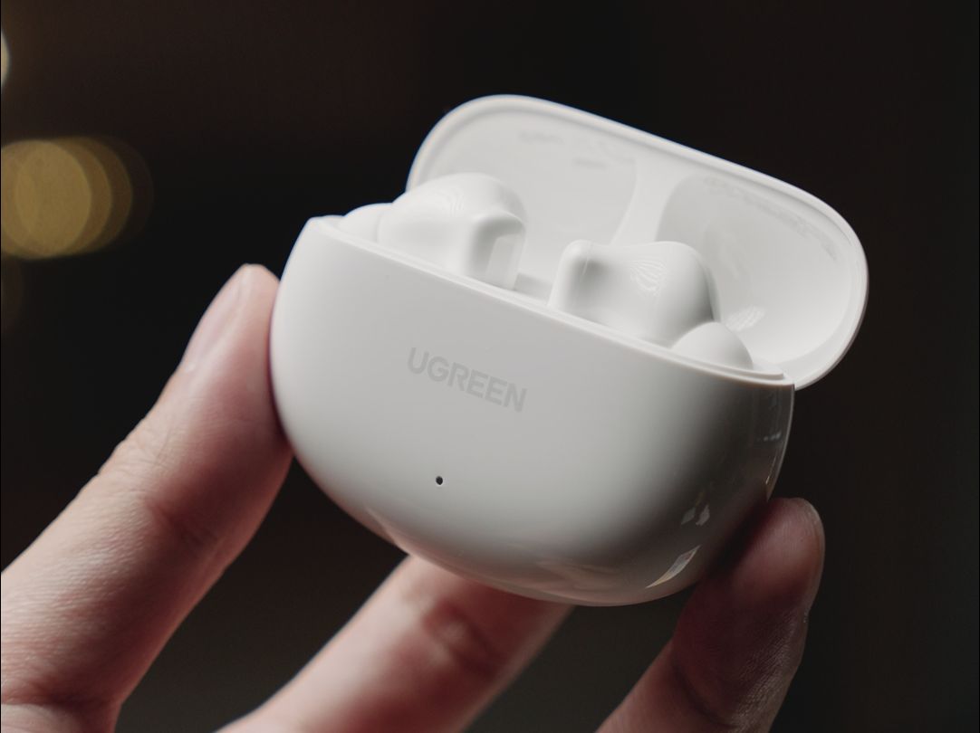 百元国产蓝牙耳机黑马!这玩意是真降噪!绿联t6降噪耳机