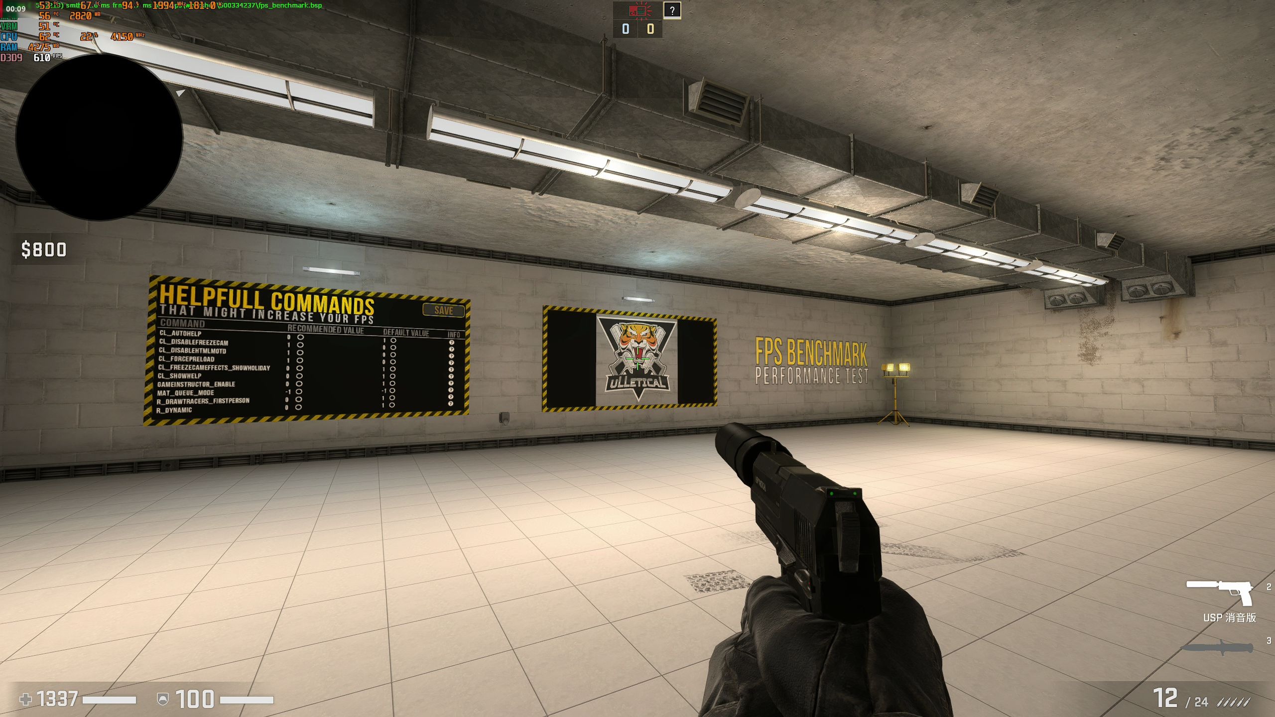 36005700xt在csgofpsbenchmark地图测试1440p全高