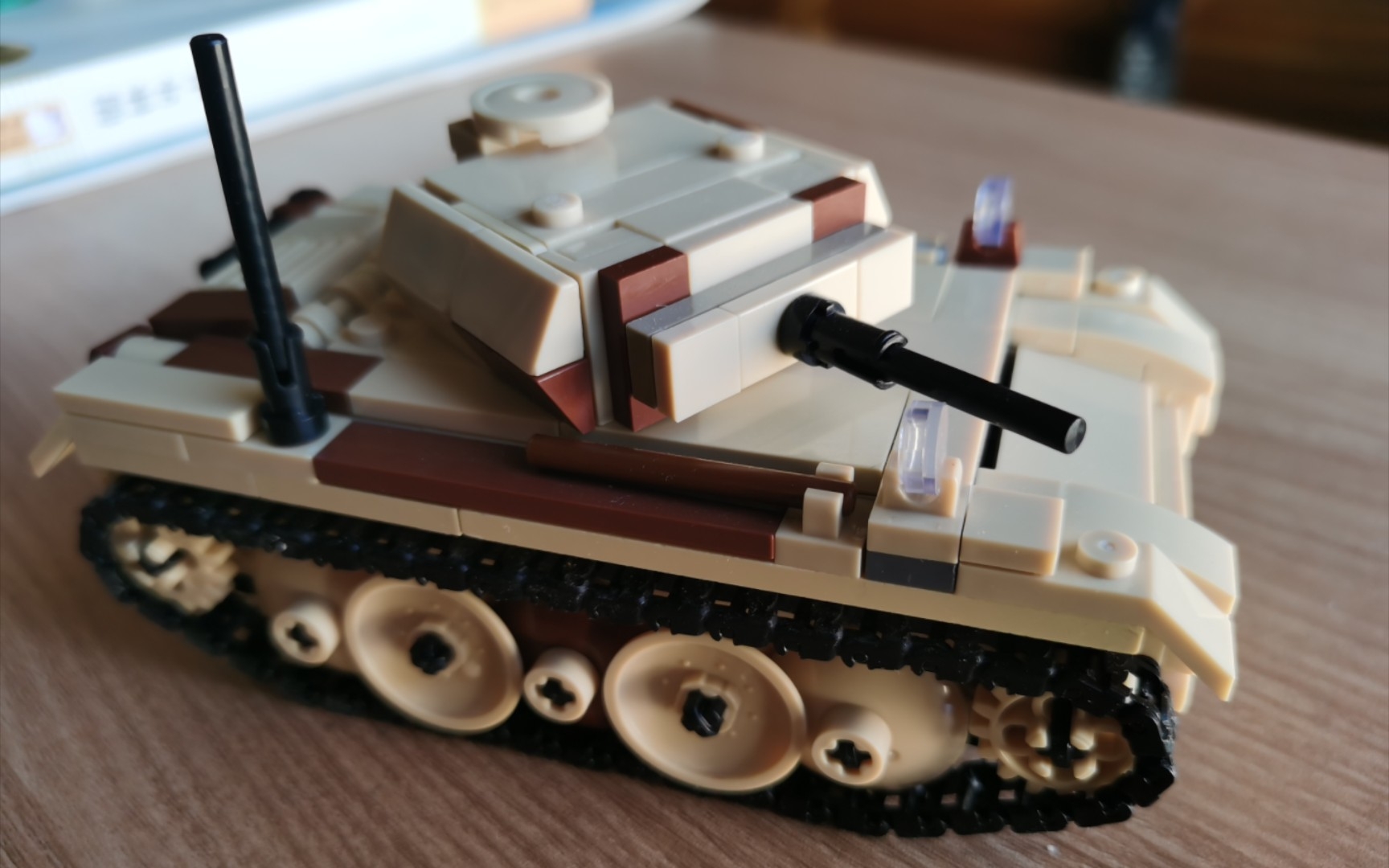 战场上的舞者—山猫轻型坦克moc二战小鲁班改