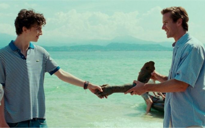 [图]“Call me by your name and I‘ll call you by mine”Elio&Oliver