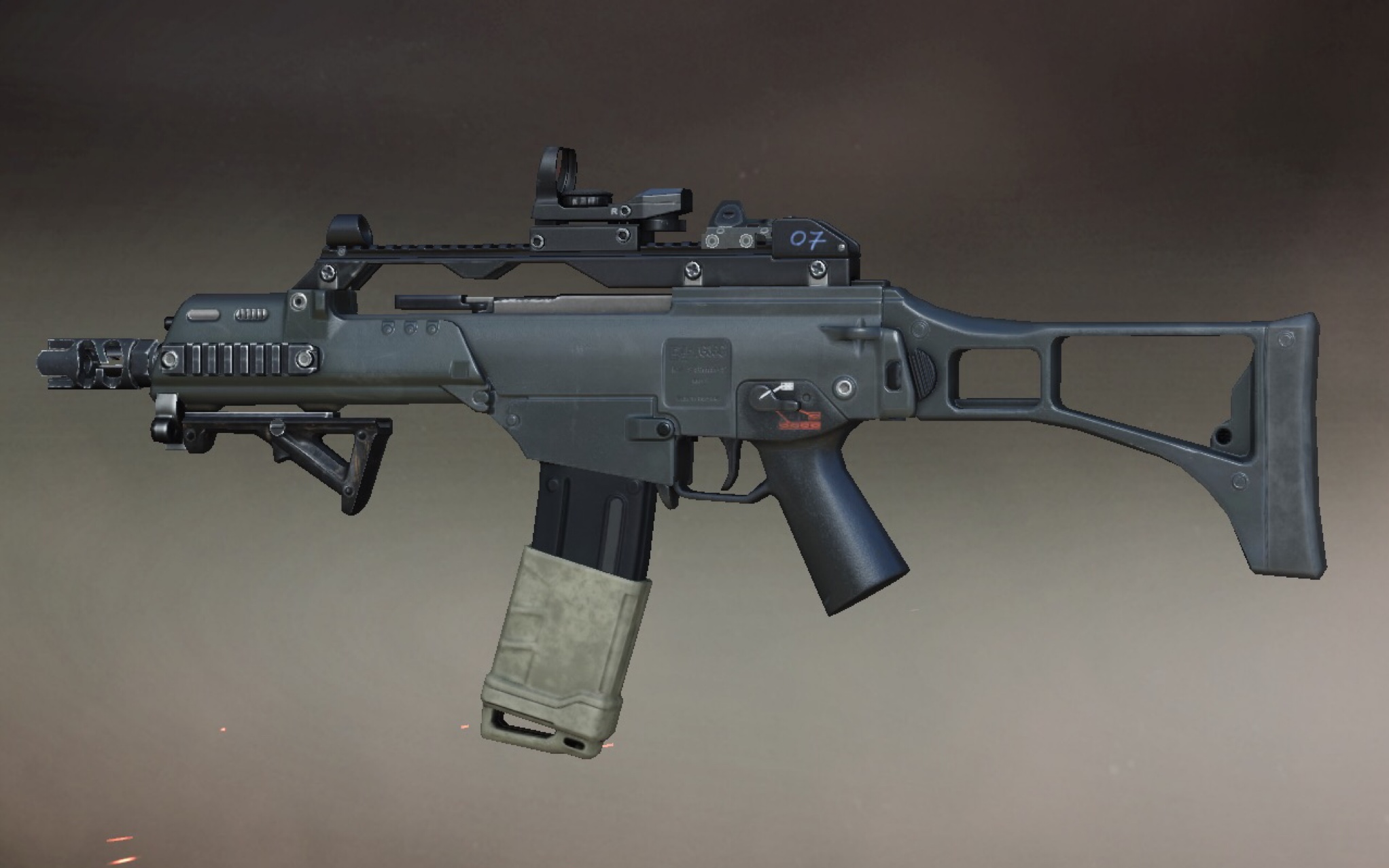 【和平精英】团队竞技g36c突击步枪精彩击杀锦集.【高燃/踩点】《和平