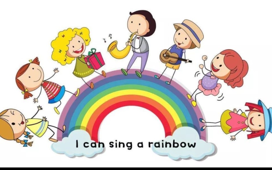 i can sing a rainbow by vincy, grand 7