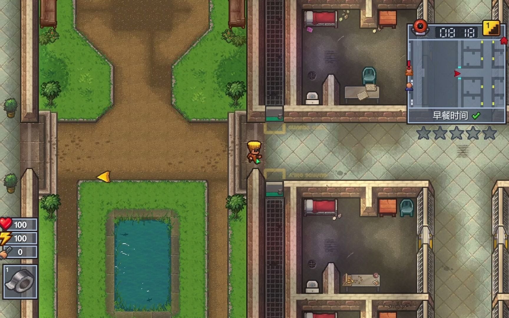 [图]The Escapists2 中央公园2.0 一天逃脱