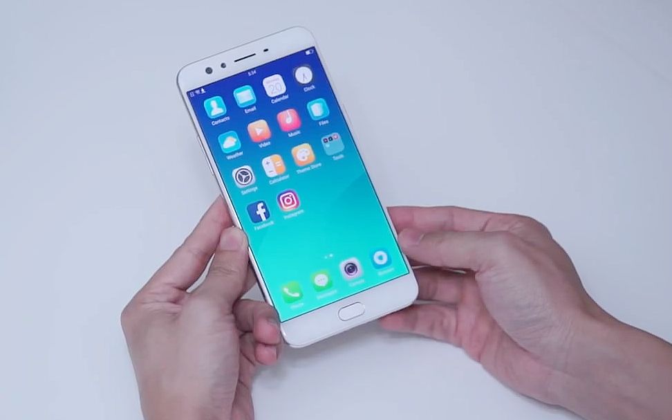 自拍专家:OPPO F3 Plus开箱上手