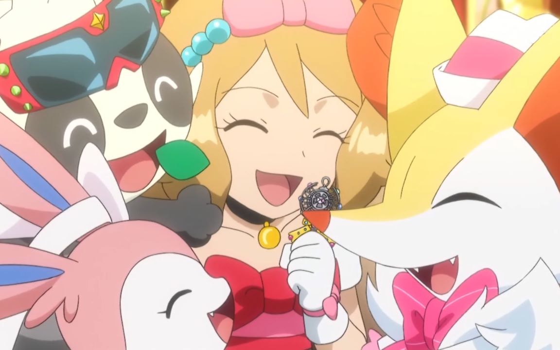 剪辑瑟蕾娜的表演路