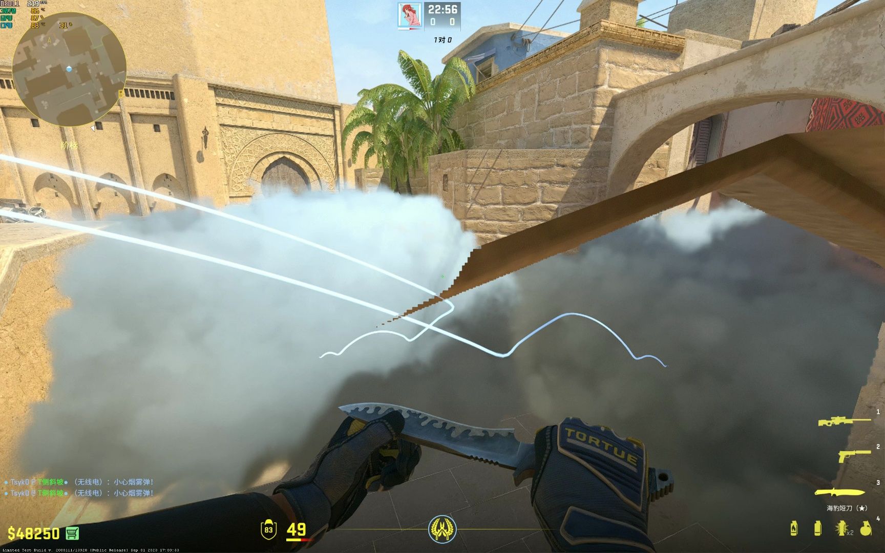 cs通用快速连接烟及jungle烟