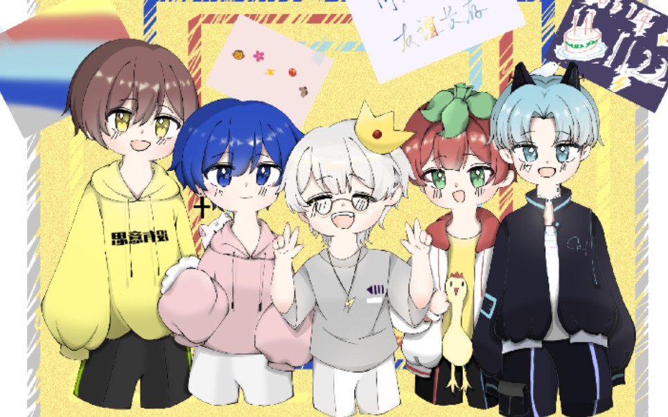 [lex蕾丝生贺]2021年11月22日,祝你生日快乐!_哔哩哔哩_bilibili