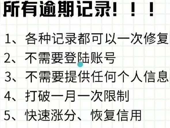 无需芝麻粒一次性修复支付宝逾期哔哩哔哩bilibili