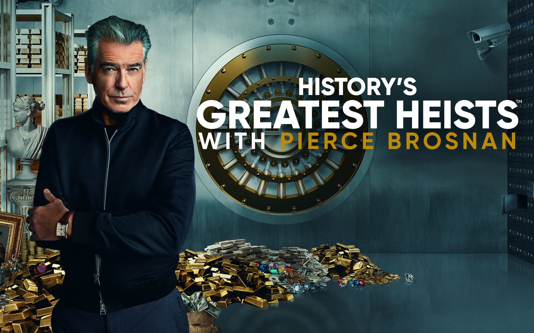 [图]历史最大盗窃案 History's Greatest Heists With Pierce Brosnan