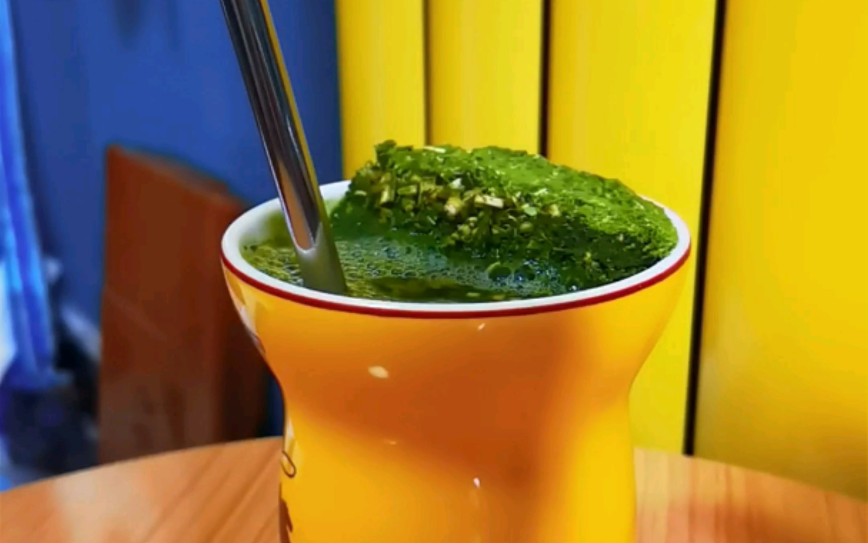 [图]冲一杯巴西马黛茶粉Chimarrão