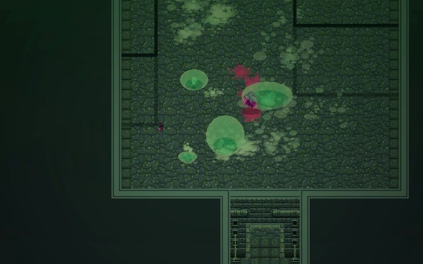 [图]Titan Souls 关于我在新手村被史莱姆虐这档事