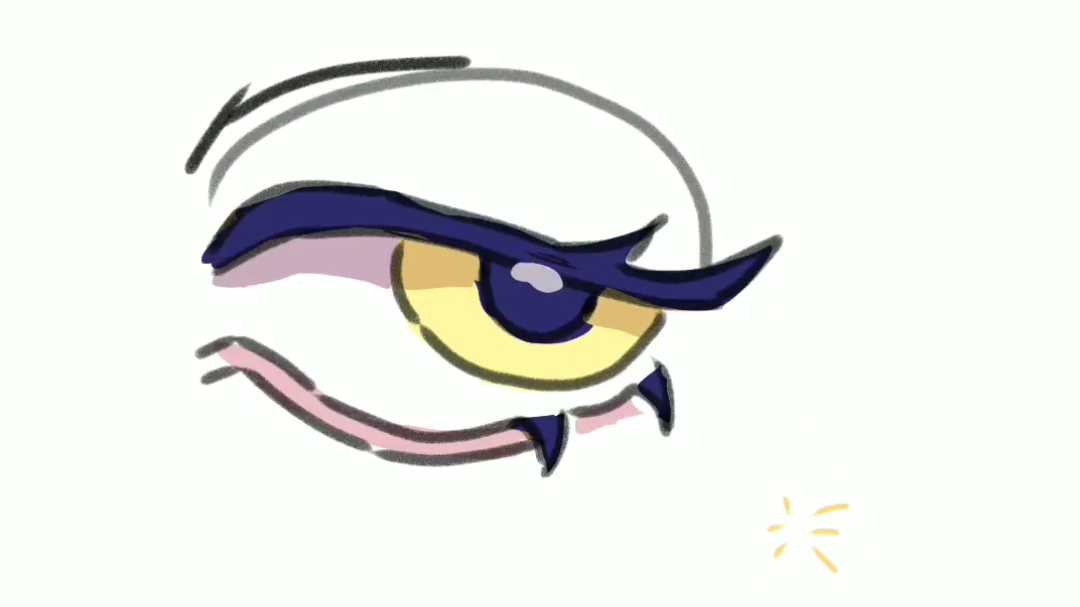 眨眼睛(小动画)