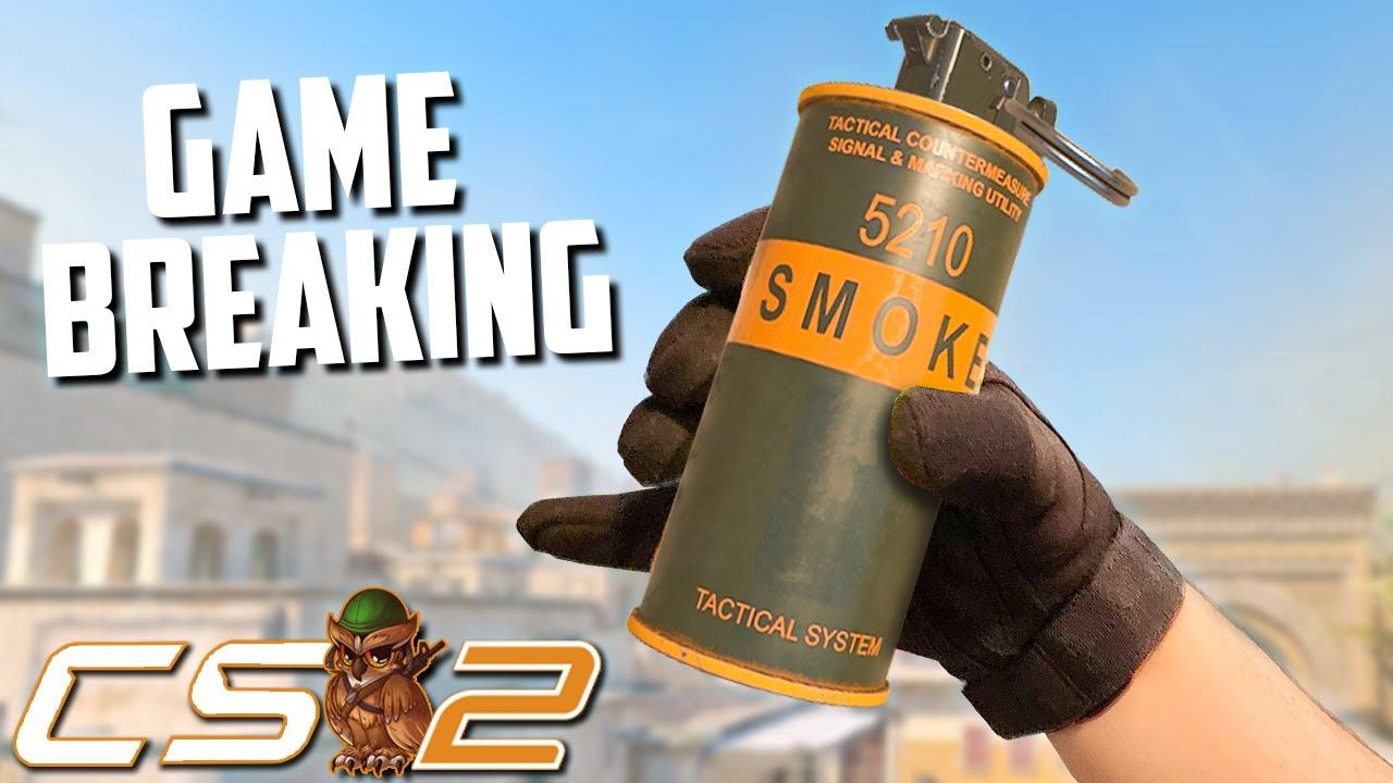 【csgo】cs2的道具改变了游戏