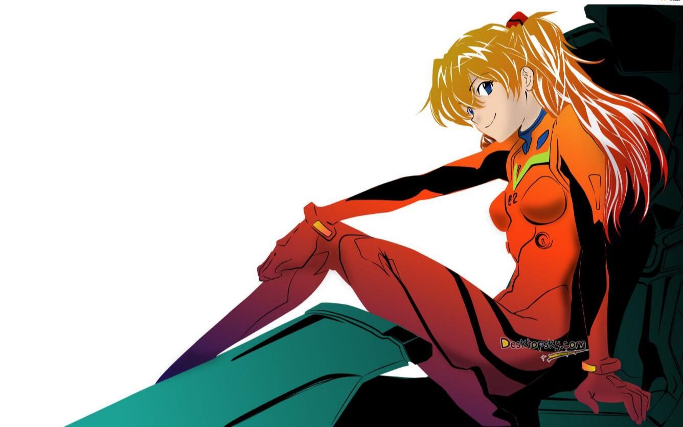 新世纪福音战士女主出自我手