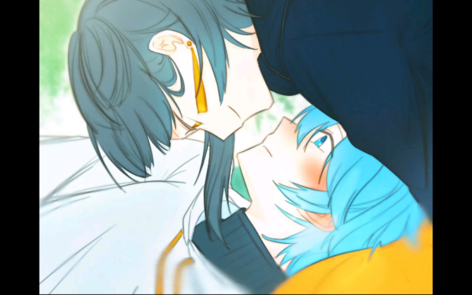 活动作品行秋和重云一拜天地