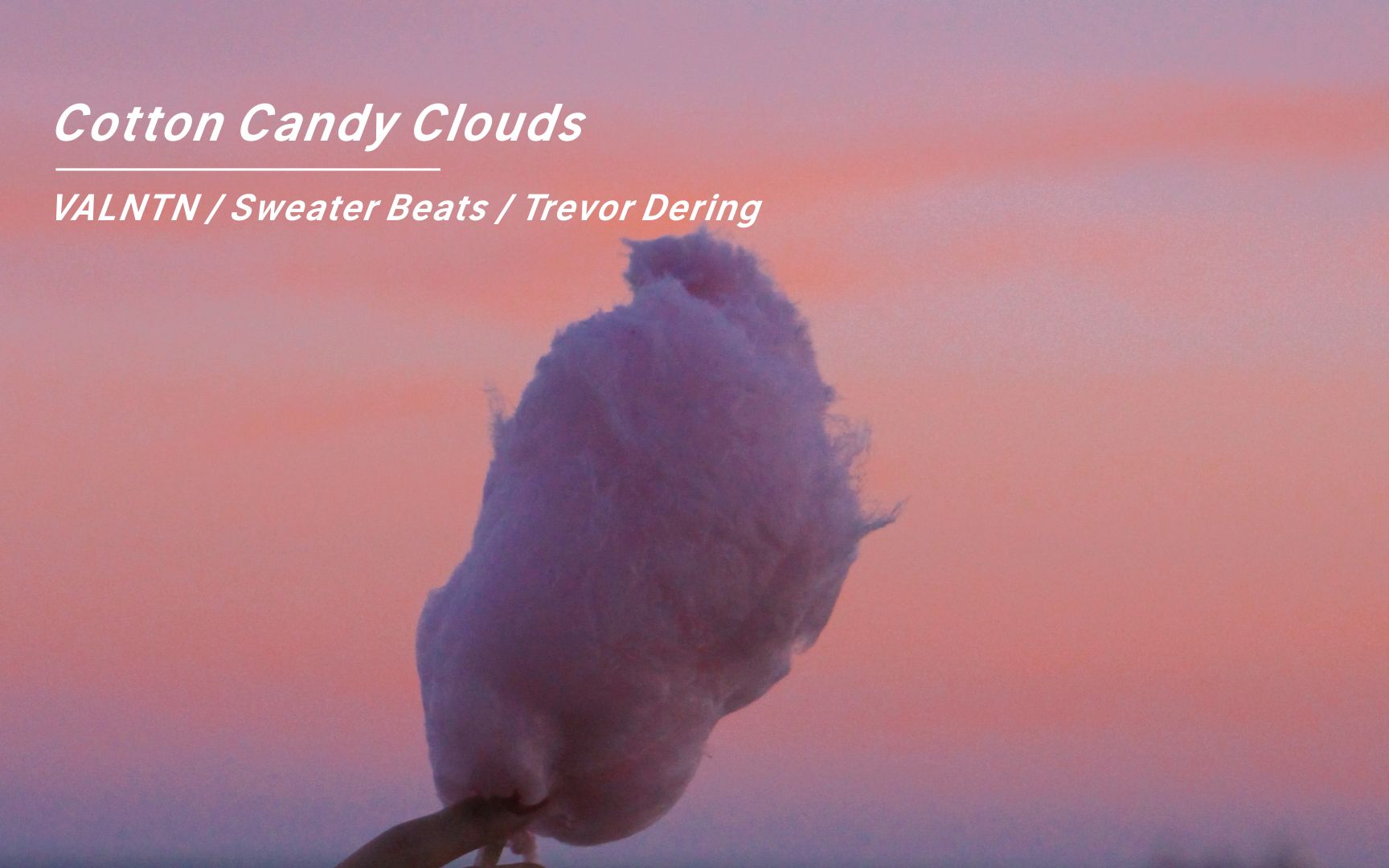 [图]“感觉空气中充满了粉色泡泡，躺在粉色云朵上微醺”《Cotton Candy Clouds》