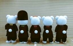 爆炸熊克朗熊krunk Bigbang 小视频合集 发型认人 哔哩哔哩 つロ干杯 Bilibili