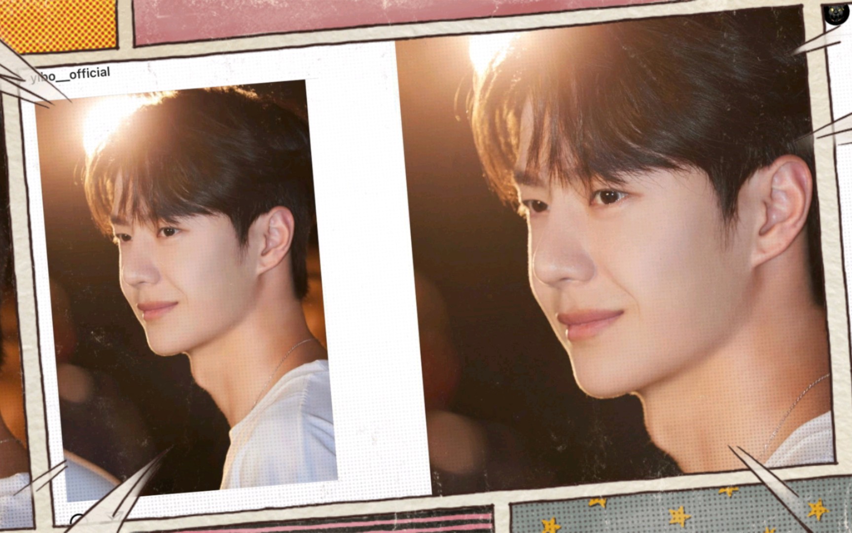 yibo-official更新王一博电影热烈路演!