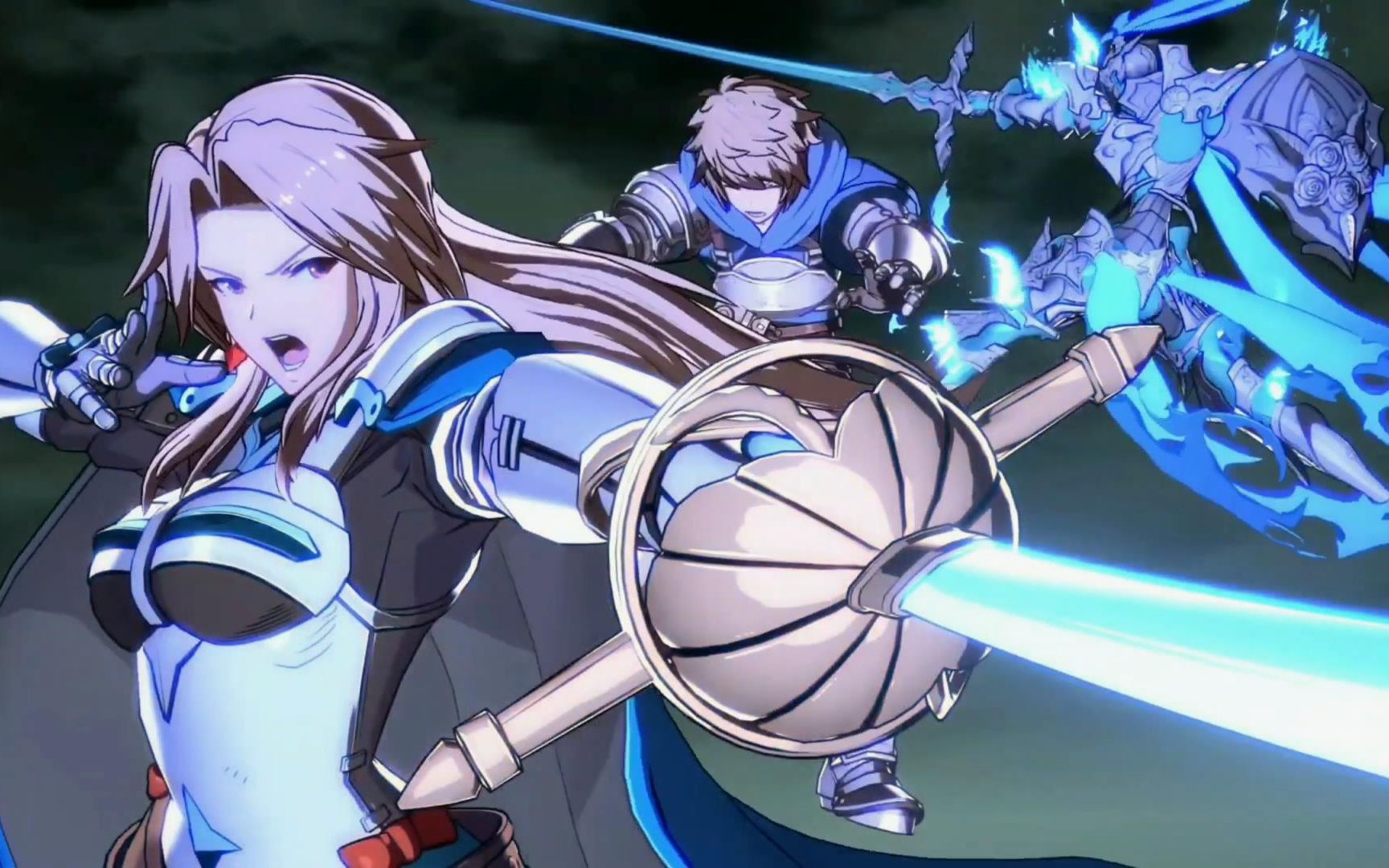 碧蓝幻想格斗人物演示