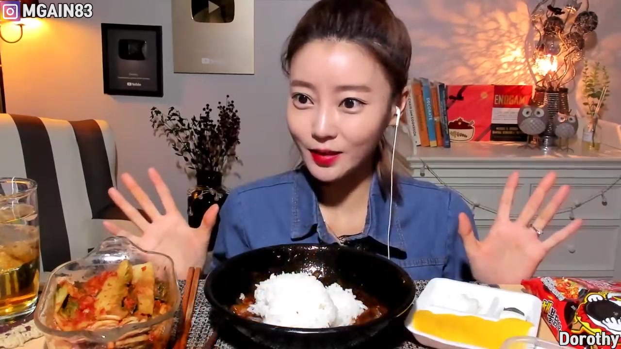 多萝西dorothy最新吃播三篇合集20190102