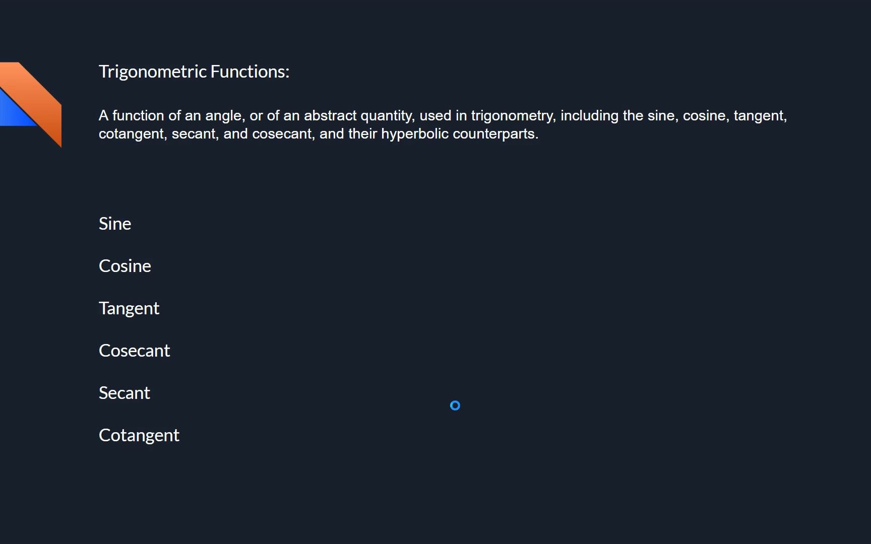 [图]16. Trigonometric functions