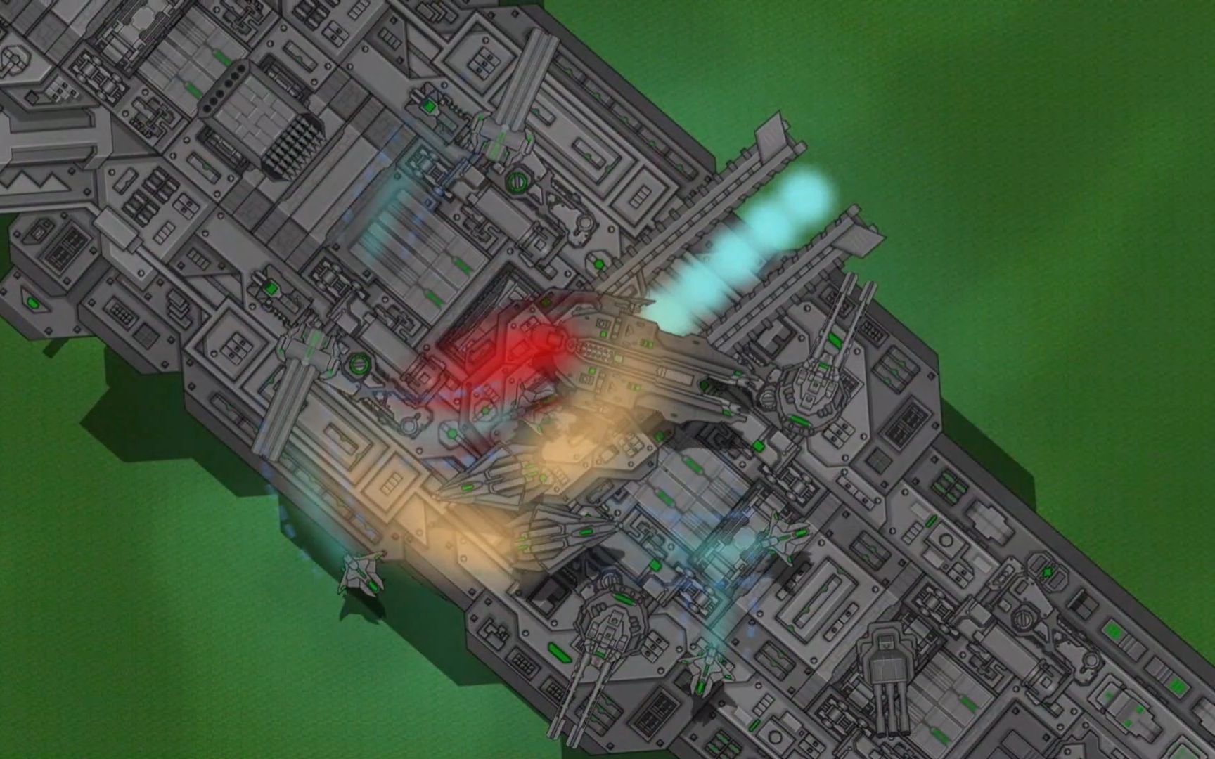 【升级模组】(高燃混剪)当帝空开炮之时,便是胜利到来之刻!