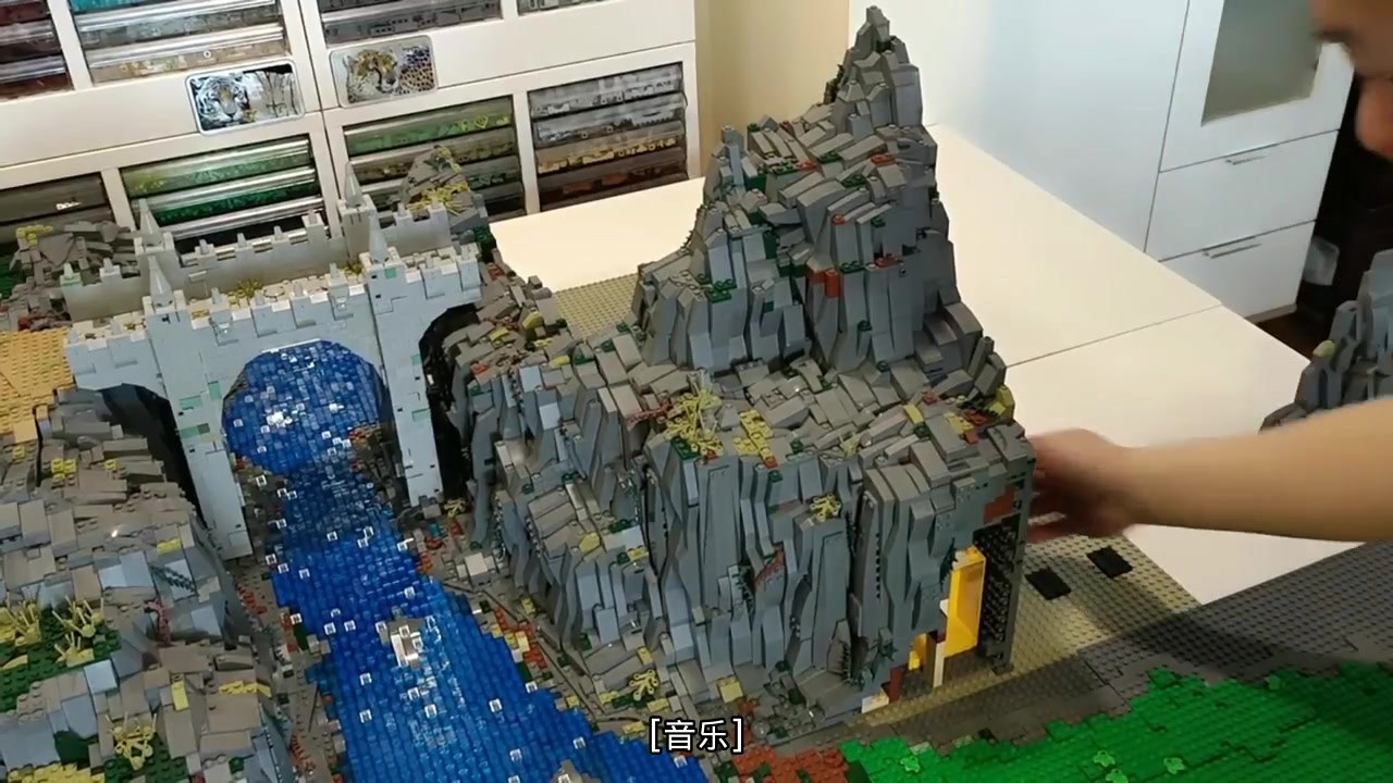 [图][字幕]LEGO Castle MOC 搭建的 AshFall Castle 🏰🏰🏰