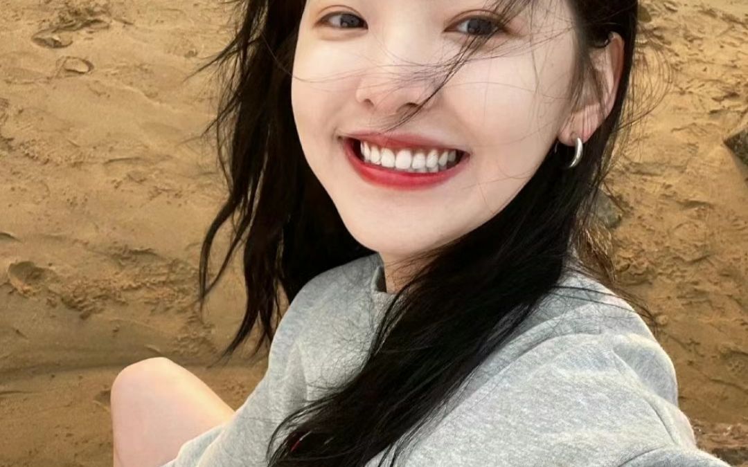 拥有一口白牙真的很加分!