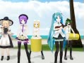 [图]【MMD】MIKU弹奏桑巴舞曲