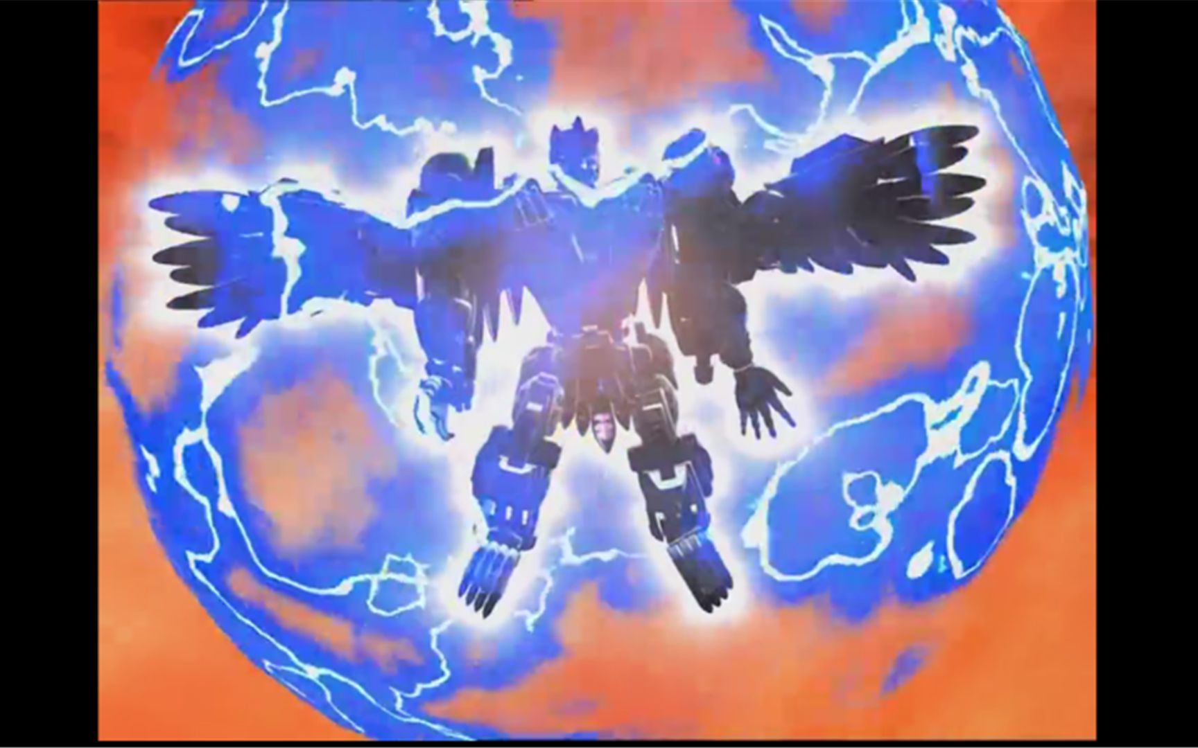 动漫【超能勇士】沃克星特使虎鹰降临 白虎飞箭融合回归_哔哩哔哩