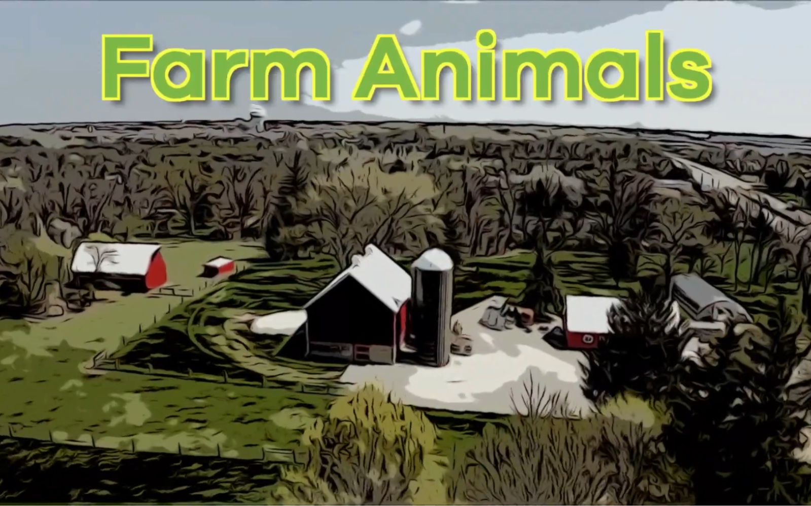 [图]【SCIENCE FOR KIDS】儿童科学：Farm Animals 农场动物