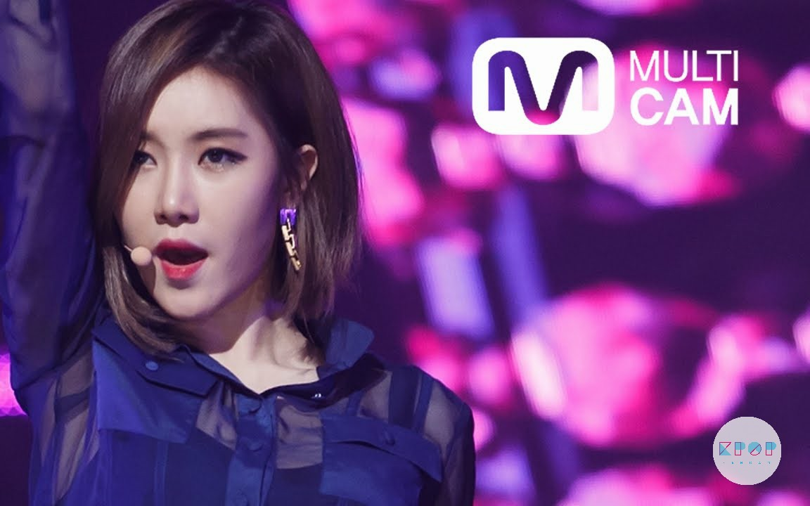 【横版直拍】fiestar 李礼智 - pitiful 150409 mcd